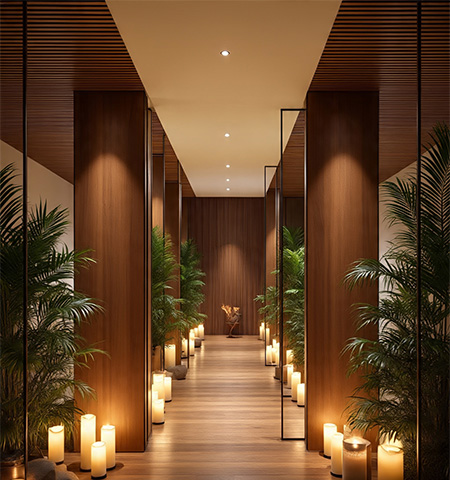 Indian traditional massage